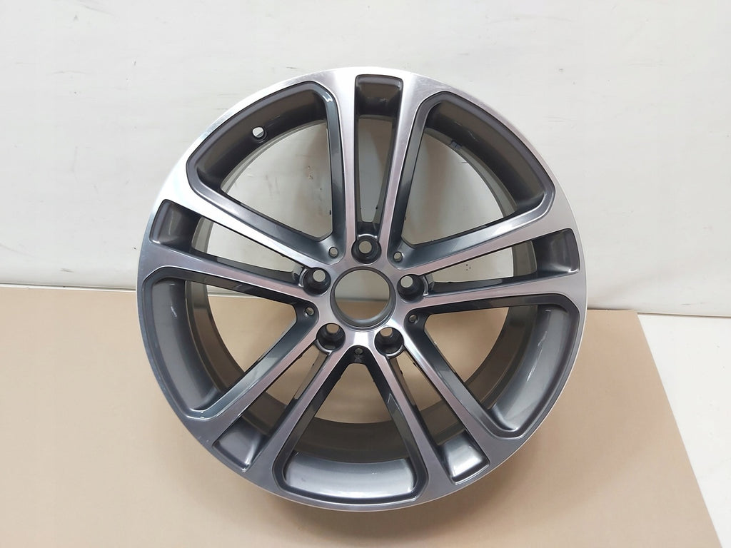 1x Alufelge 18 Zoll 7.5" 5x112 A2064016400 Mercedes-Benz W206 Rim Wheel