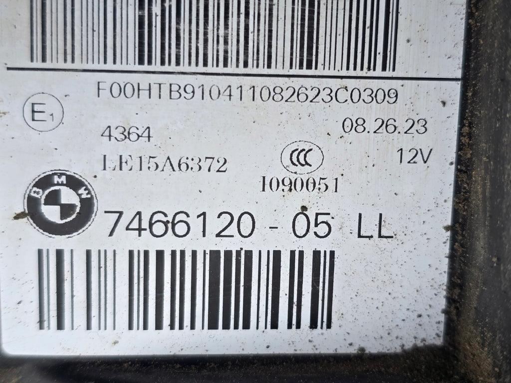 Frontscheinwerfer BMW X3 G01 G02 7466120-05 LED Rechts Scheinwerfer Headlight SCH9898968578wm