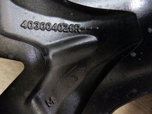 Laden Sie das Bild in den Galerie-Viewer, 1x Alufelge 16 Zoll 6.5" 4x100 45ET Glanz Schwarz 403004026R Dacia Sandero III I FEL3263172140by