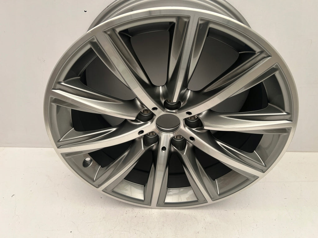 1x Alufelge 18 Zoll 8.0" 5x112 30ET 6874440 BMW 5 G31 G30 Rim Wheel FEL6442551999xw