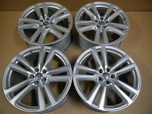 Load image into Gallery viewer, 4x Alufelge 20 Zoll 9.0" 5x112 33ET Glanz Silber 4M0601025H Audi Q7 Rim Wheel FEL8555961444ls