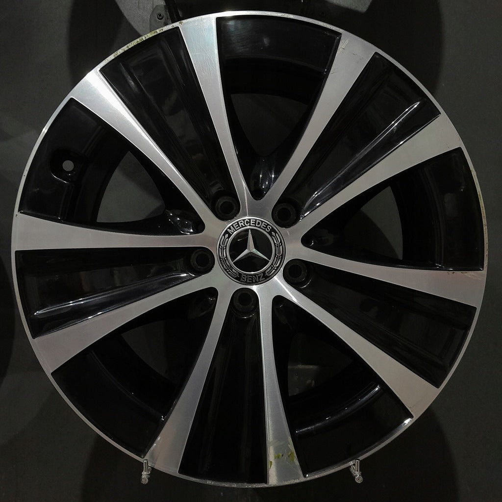 1x Alufelge 18 Zoll 8.0" 5x112 43ET A2134013700 Mercedes-Benz Rim Wheel FEL5333314159jm