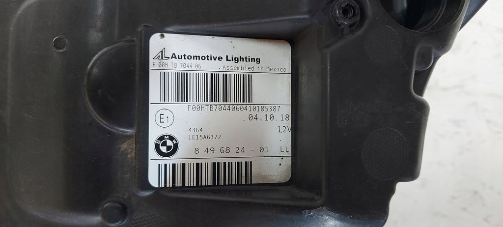 Frontscheinwerfer BMW X3 G01 G02 8496824 LED Rechts Scheinwerfer Headlight SCH3564281520nm