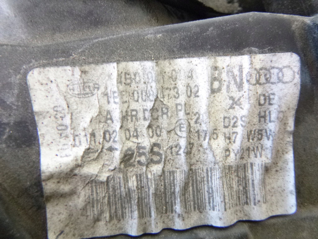 Frontscheinwerfer Audi A6 C5 Xenon Rechts Scheinwerfer Headlight SCH4485904334ag