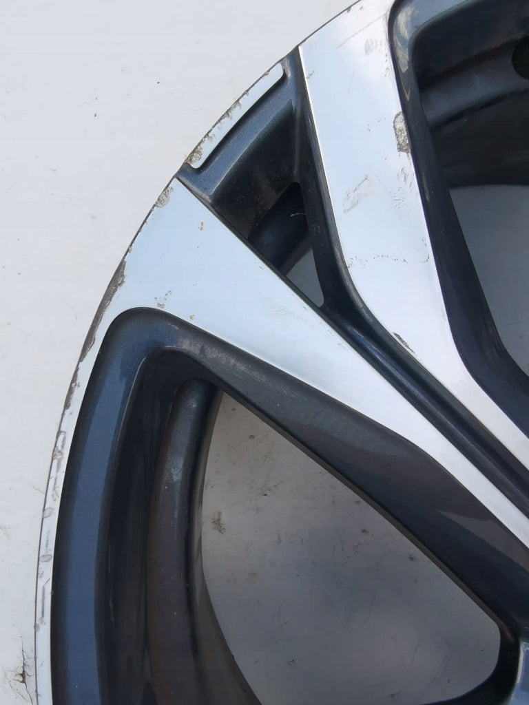 1x Alufelge 17 Zoll 7.0" 4x100 37ET Glanz Graphit 403003609R Renault Clio I FEL9272549022dx