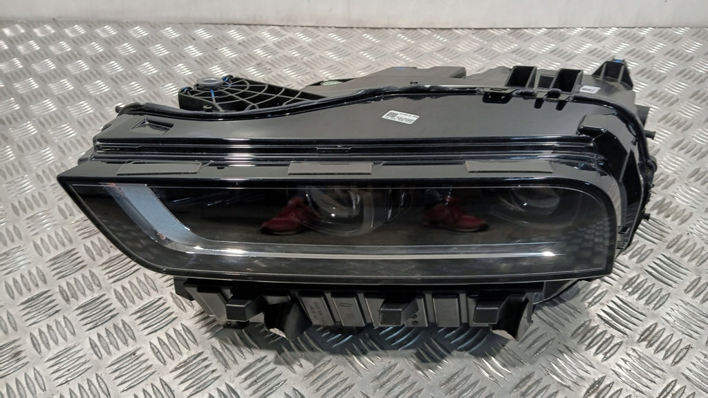 Frontscheinwerfer BMW X7 G07 5A63F61 LED Links Scheinwerfer Headlight SCH2768911082qr