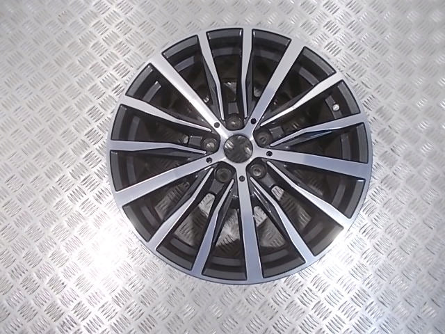 1x Alufelge 18 Zoll 8.0" 5x112 57ET Glanz Graphit 6856089 BMW F44 1 F40 Mg FEL6019557054yp