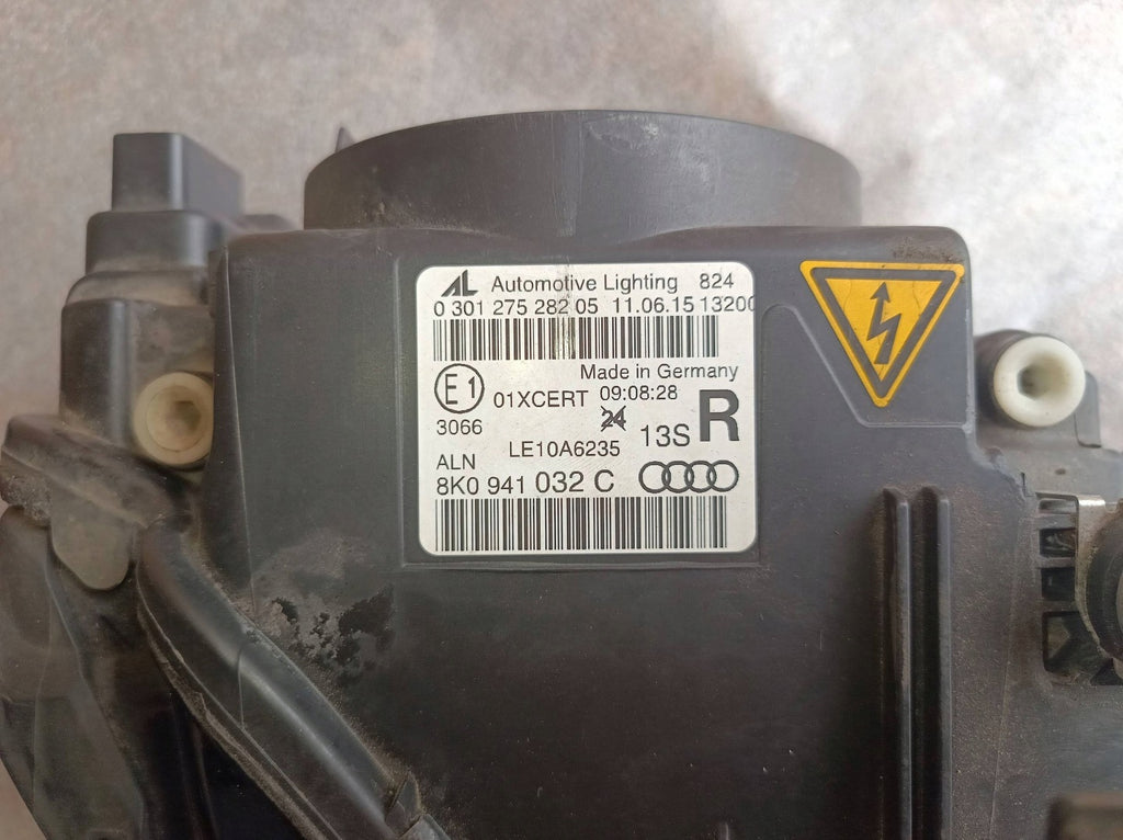 Frontscheinwerfer Audi A4 8K0941032C LE10A6235 Rechts Scheinwerfer Headlight SCH9130521397ed