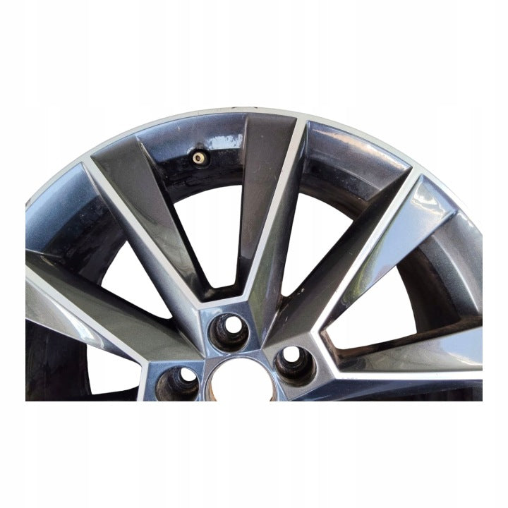 1x Alufelge 17 Zoll 7.0" 5x100 5JJ601025 Skoda Rapid Rim Wheel FEL3285941342fe