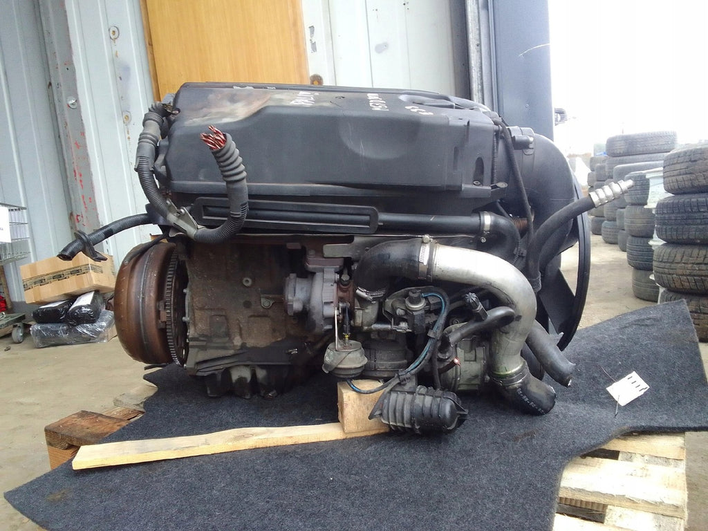 Motor BMW E39 M57D30T0 3.0 210TKm Diesel Engine Komplett