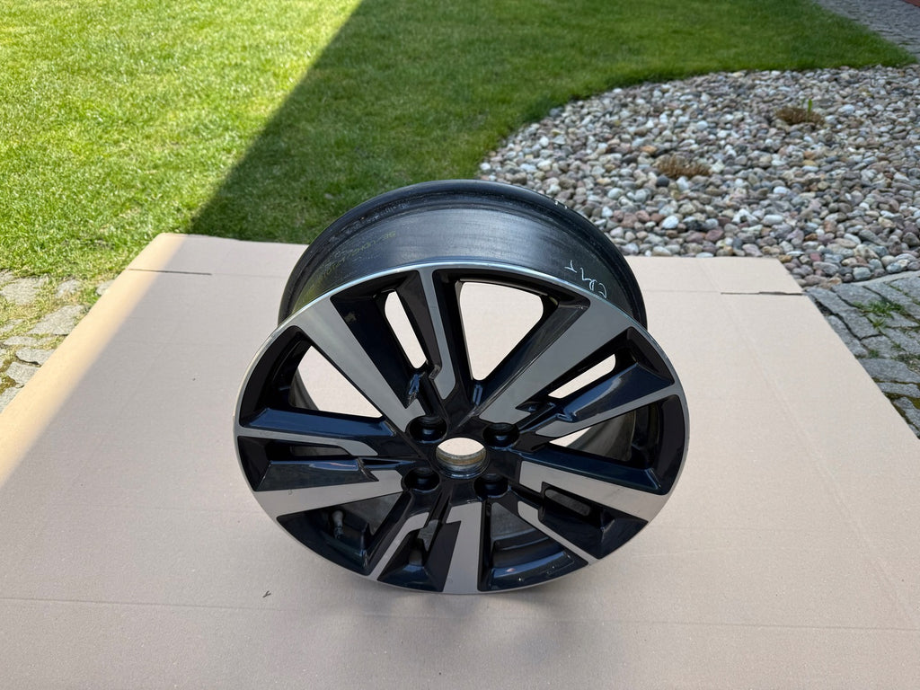 1x Alufelge 16 Zoll 6.0" 4x100 Nissan Micra K14 Rim Wheel