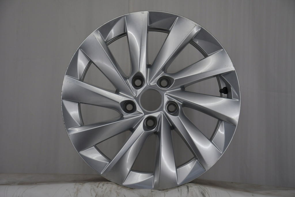 1x Alufelge 16 Zoll 7.0" 5x112 43ET Glanz Silber 3P0601025 Skoda Rim Wheel FEL1500491187fp