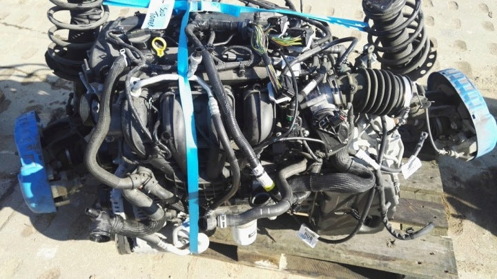 Motor Ford Fiesta II Fbd 2.5 97PS 71kW Benzin Engine Unkomplett MOT9133244093vh