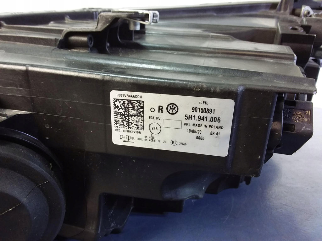 Frontscheinwerfer VW Golf 5H1941006 LED Rechts Scheinwerfer Headlight SCH6004122416rq