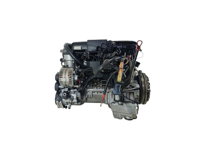 Motor BMW E83 E46 E39 E60 E53 M54B30 3.0 144TKm 2004 Benzin Engine Komplett MOT5530817291je