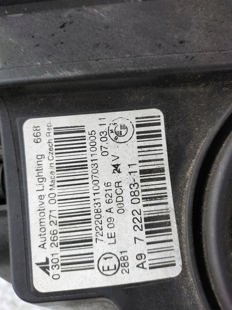 Frontscheinwerfer BMW 6 7222084-17 7222083-17 Ein Satz Scheinwerfer Headlight SCH6642751155lx