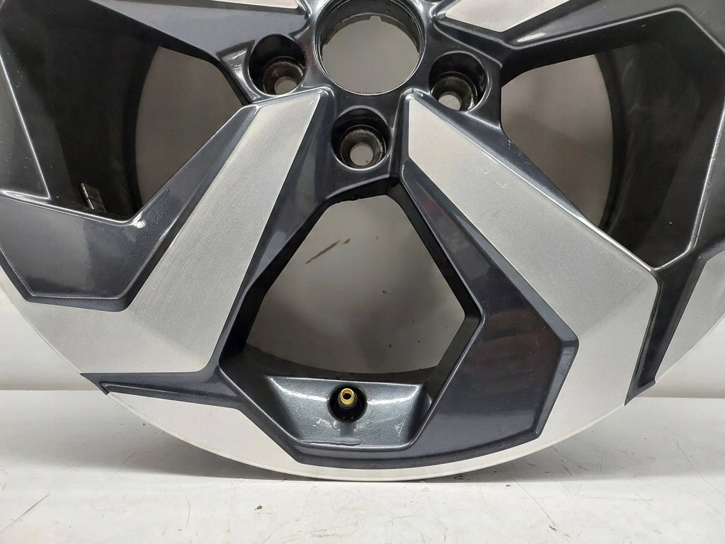 1x Alufelge 18 Zoll 7.5" 5x114.3 45ET Glanz Graphit 6UA4J Mg Qashqai Iii