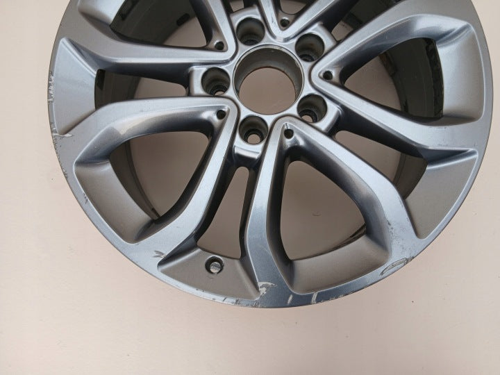 1x Alufelge 17 Zoll 7.0" 5x112 48 5ET Glanz A2054010200 Mercedes-Benz W205 FEL6916917778ai
