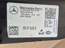 Laden Sie das Bild in den Galerie-Viewer, Frontscheinwerfer Mercedes-Benz Eqa Eqb A2439069000 Rechts Headlight SCH9300447081ir