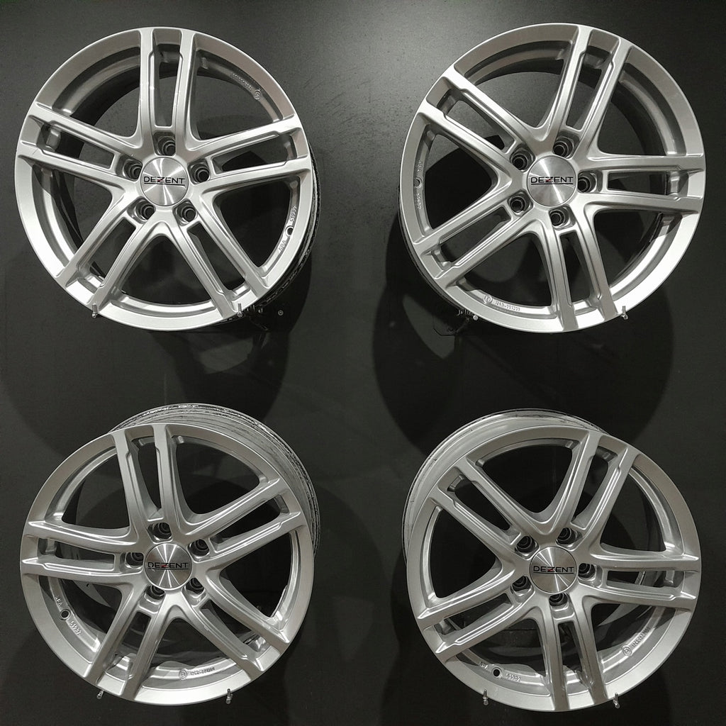 4x Alufelge 17 Zoll 6.5" 5x112 44ET KBA51932 VW Caddy V Golf VII Jetta Rim Wheel FEL2748221681js