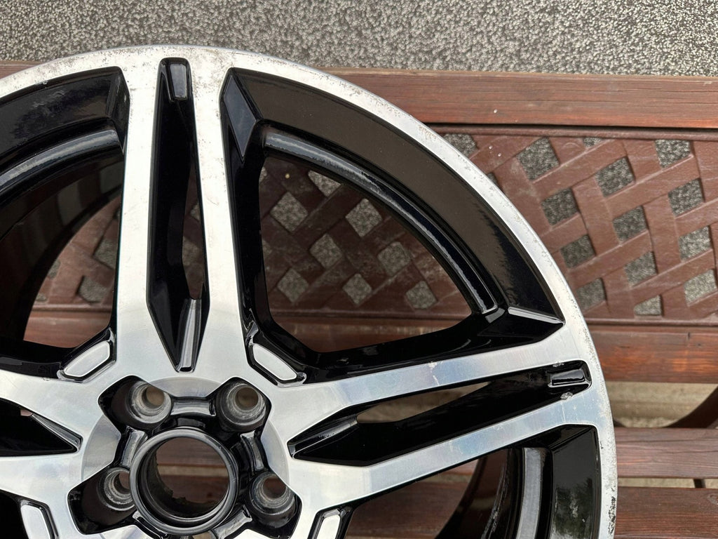 1x Alufelge 19 Zoll 5x108 GJ5J1007B1A Ford Kuga Ii Rim Wheel FEL5248319107gt