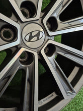 Load image into Gallery viewer, 1x Alufelge 19 Zoll 7.5" 5x114.3 51ET N7400ADE09 Hyundai Tucson Rim Wheel FEL4233248062oa