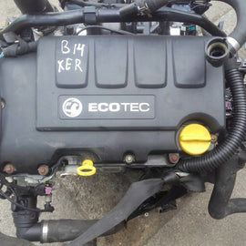 Motor Opel Meriva B14XER 1.4 74kW 95TKm Benzin Engine Komplett MOT6774614529ln