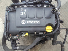 Laden Sie das Bild in den Galerie-Viewer, Motor Opel Meriva B14XER 1.4 74kW 95TKm Benzin Engine Komplett MOT6774614529ln