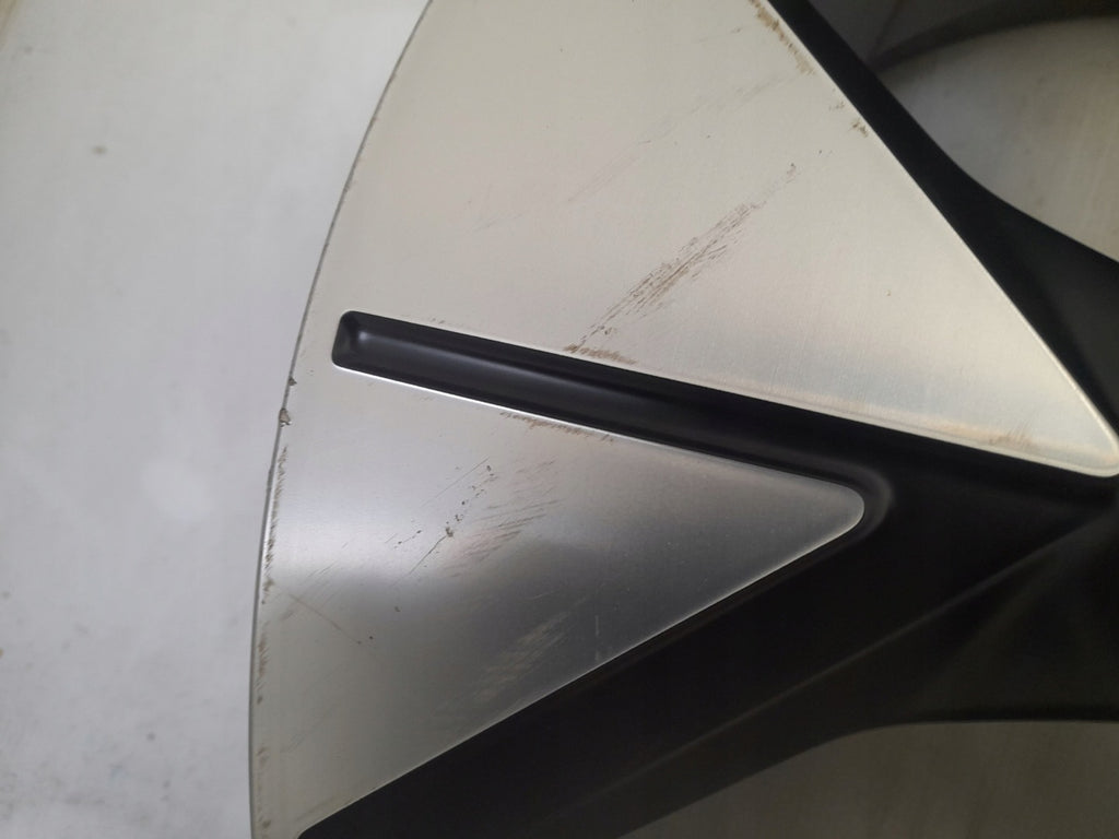 1x Alufelge 19 Zoll 7.5" 5x108 47 5ET Matt Schwarz R1TC-1007-C1A Ford I FEL8416665958rg