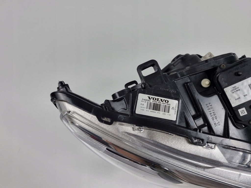Frontscheinwerfer Volvo S60 V60 31420262 Xenon Rechts Scheinwerfer Headlight SCH3375568298li