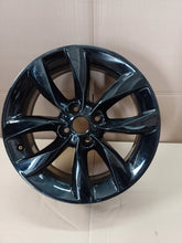 Laden Sie das Bild in den Galerie-Viewer, 1x Alufelge 16 Zoll 6.5&quot; 4x100 40ET Glanz Schwarz 13378580 Opel Rim Wheel
