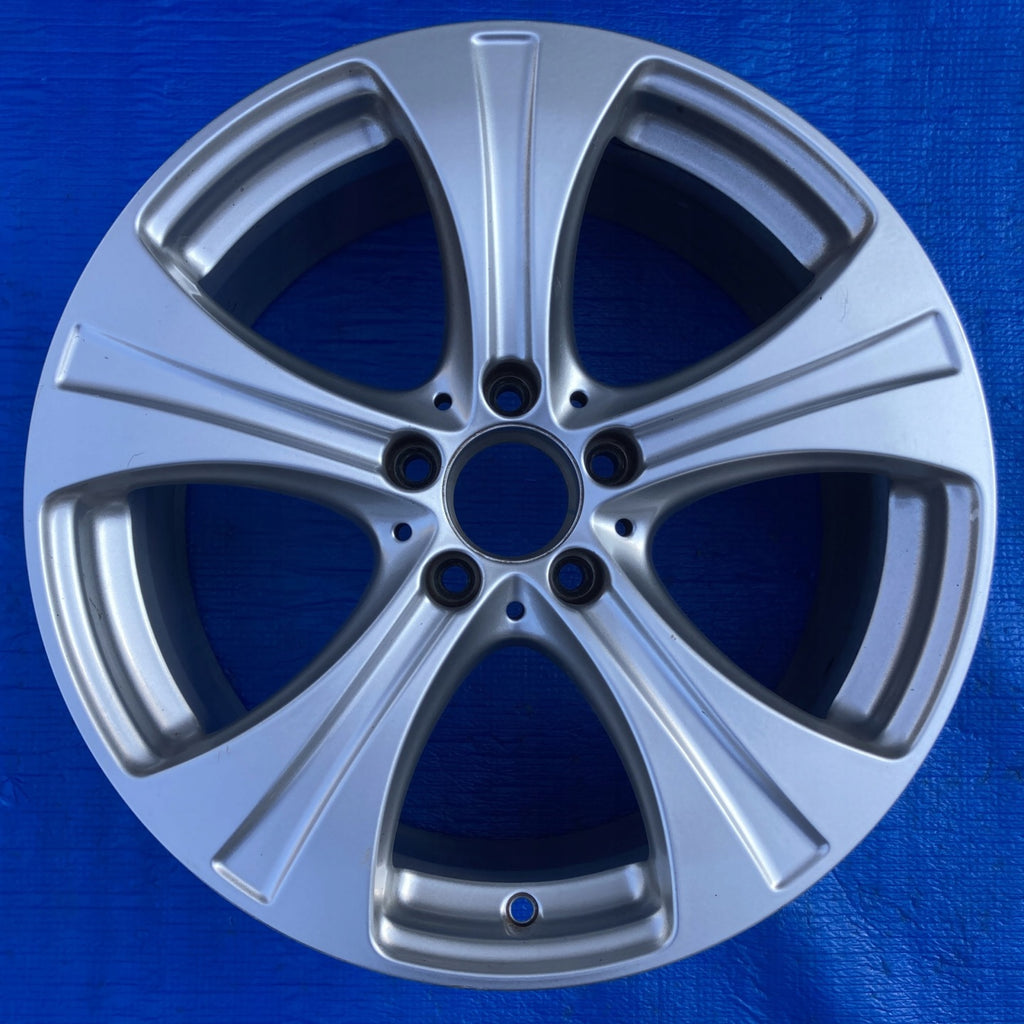 1x Alufelge 18 Zoll 8.0" 5x112 38ET A2534010800 Mercedes-Benz Glc Rim Wheel FEL5152503652gm