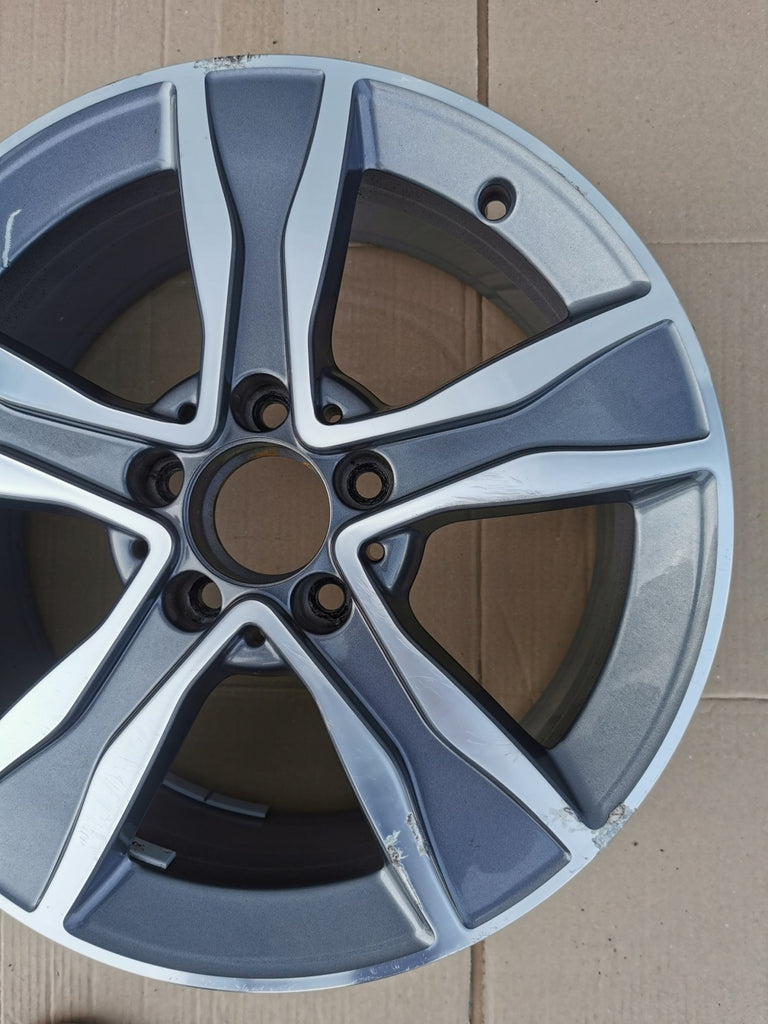 1x Alufelge 17 Zoll 7.0" 5x112 48 5ET A2054010800 Mercedes-Benz W205 Rim Wheel FEL6504234933ia