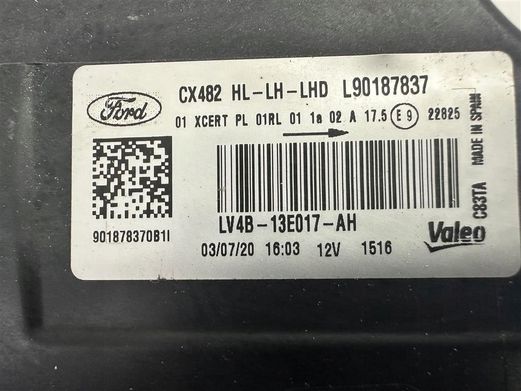 Frontscheinwerfer Ford Kuga III L90187837 LED Links Scheinwerfer Headlight SCH4147380883yb