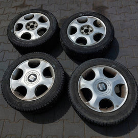 4x Alufelge 16 Zoll 7.0