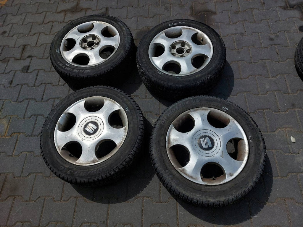 4x Alufelge 16 Zoll 7.0" 5x112 59ET 7M7601025 Seat Alhambra Rim Wheel FEL7829502076fm