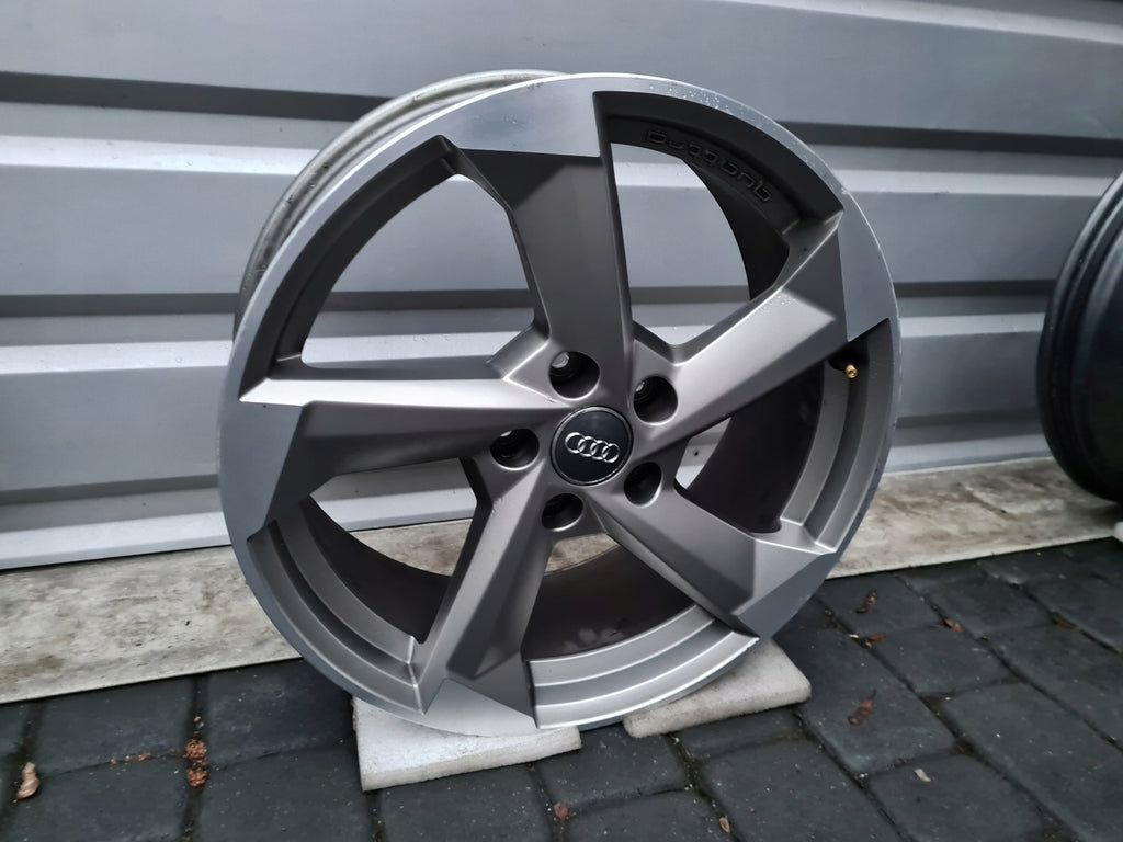 1x Alufelge 18 Zoll 7.0" 5x112 40ET Audi Rim Wheel