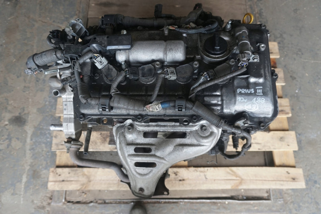Motor Toyota Prius 2ZRFXE 1.8 217TKm 2010 Hybrid Engine Unkomplett