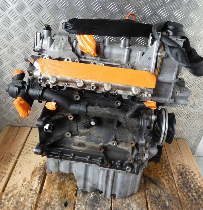 Motor VW Passat B7 Touran CDGA 1.4 TSI 150PS 110kW 145TKm Benzin Unkomplett MOT6419029125wb