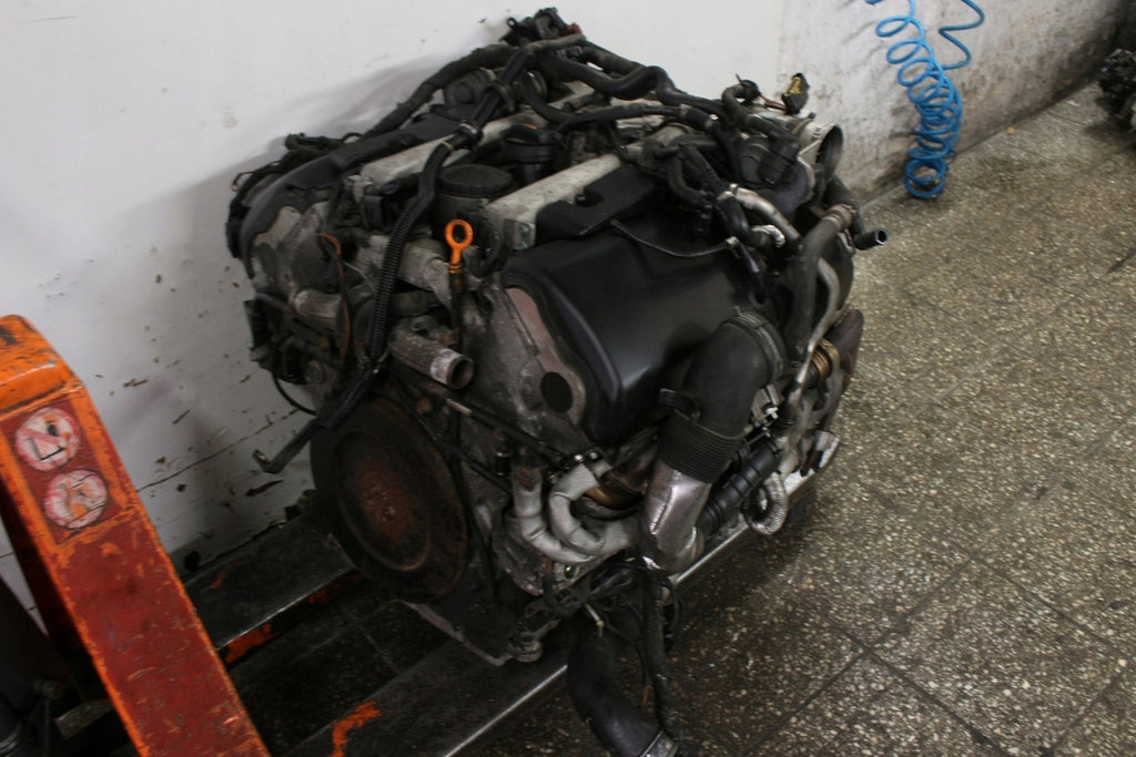 Motor VW Phaeton AJS 5.0 TDI 313PS 230kW Diesel Engine Komplett