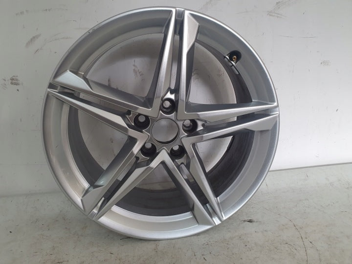 1x Alufelge 18 Zoll 8.0" 5x112 8W0601025HM Audi Rim Wheel FEL2295105043kh