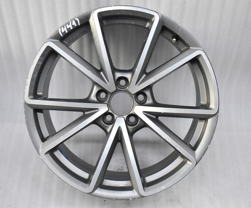 1x Alufelge 19 Zoll 8.5" 5x112 43ET Matt Graphit 8K0601025CT Audi A4 B8 Mg FEL9463344577we