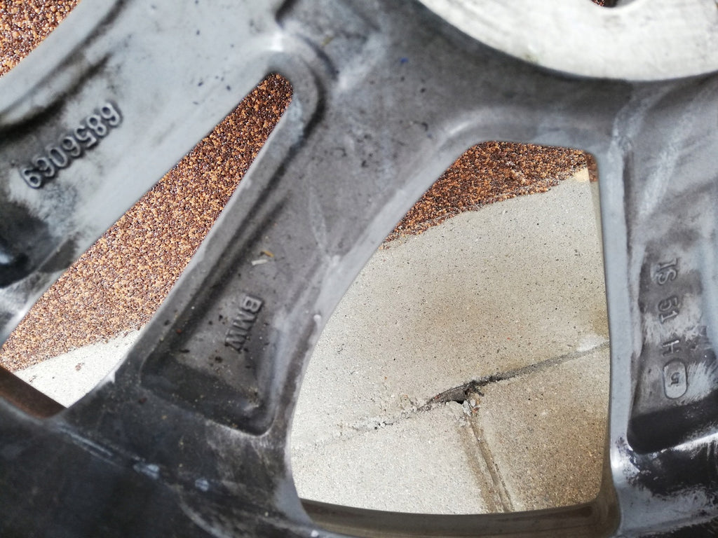 1x Alufelge 18 Zoll 5x120 51ET 6856069 BMW X1 F48 Rim Wheel