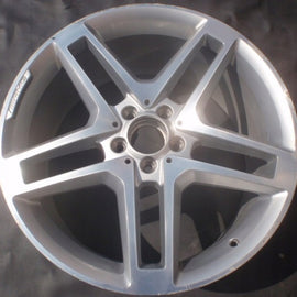 1x Alufelge 20 Zoll 9.5