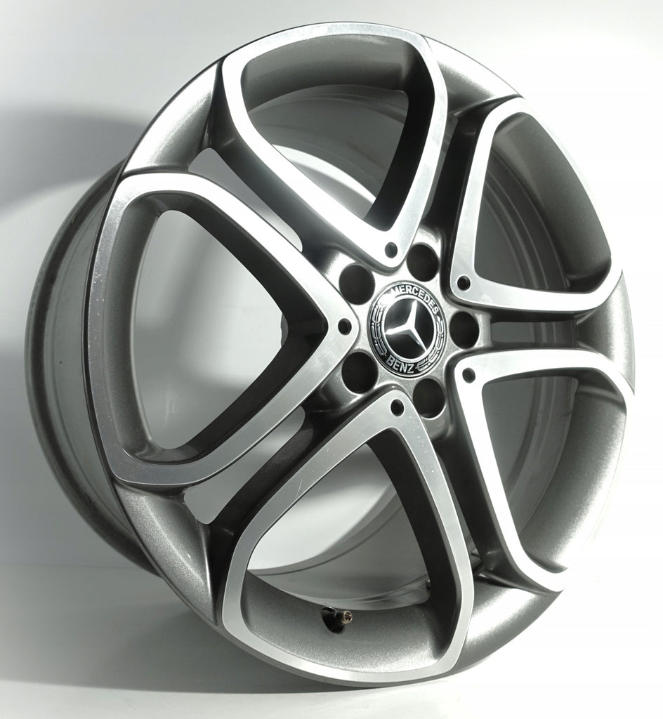 4x Alufelge 18 Zoll 9.5" 5x112 48ET A2184012402 Mercedes-Benz Cls Rim Wheel FEL3905805853of