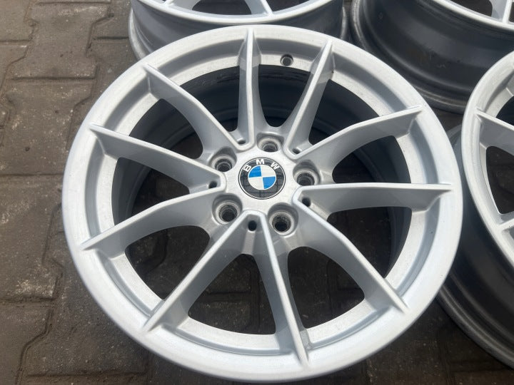 4x Alufelge 16 Zoll 6.5" 5x112 Glanz Silber 6876921 Audi G21 G20 Rim Wheel FEL4358736997my