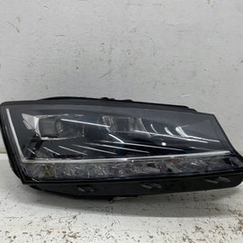 Frontscheinwerfer Skoda Fabia III 6V1941016F Full LED Rechts Headlight SCH9730823857ce