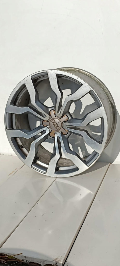 1x Alufelge 19 Zoll 8.5" 5x112 42ET Matt Graphit 420601025AM Audi R8 Mg FEL2954116079qn