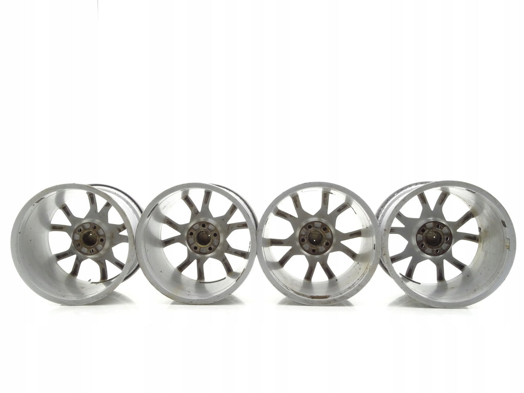 4x Alufelge 18 Zoll 8.5" 5x112 29ET Glanz Silber 8T0601025E Audi A4 B6 B7 FEL9995433135xf