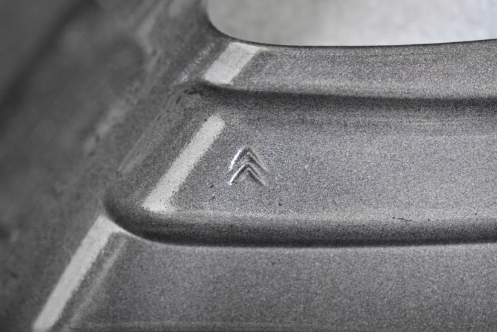 1x Alufelge 17 Zoll 7.5" 4x108 27ET Glanz Grau 9803713577 Citroën C4 I Mg FEL6952380106fw